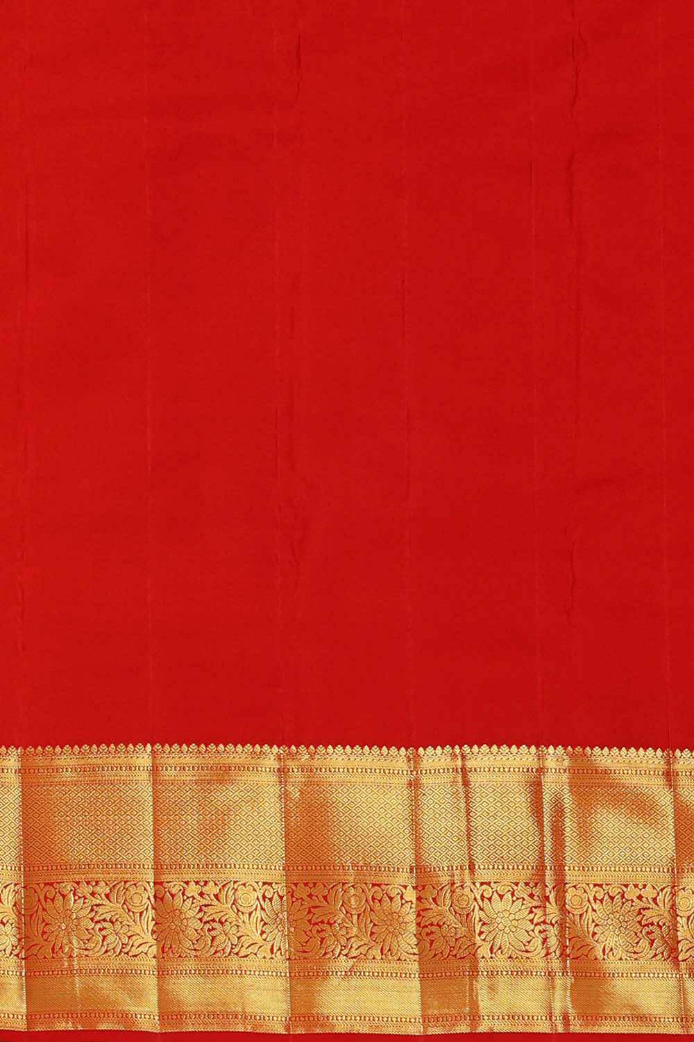 Image of Kanchipattu Dark Green Brocade Saree